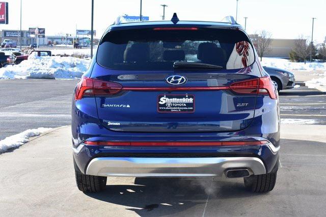 used 2023 Hyundai Santa Fe car, priced at $29,931