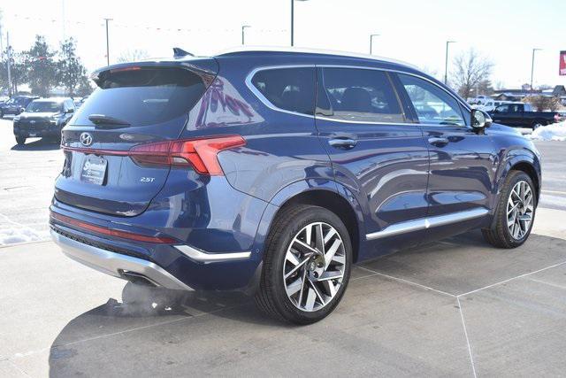 used 2023 Hyundai Santa Fe car, priced at $29,931