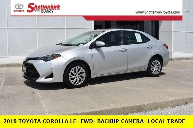 used 2018 Toyota Corolla car, priced at $15,983