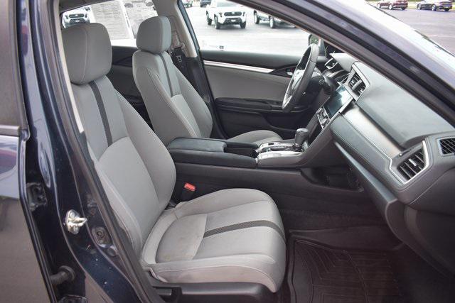 used 2017 Honda Civic car, priced at $16,586
