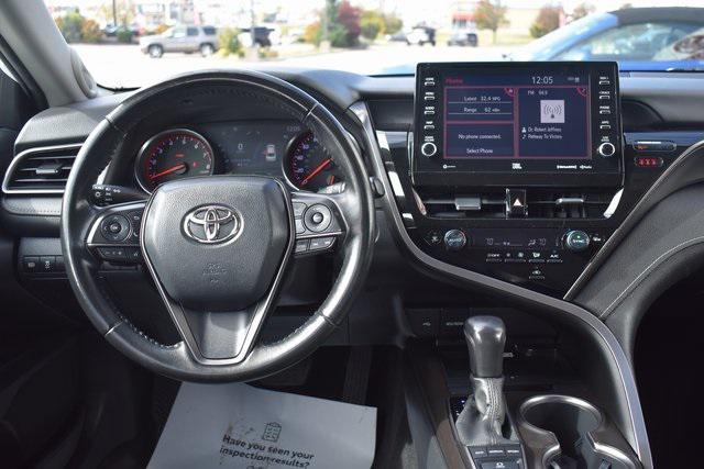 used 2022 Toyota Camry car, priced at $31,739