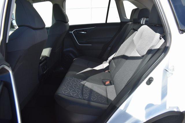 used 2021 Toyota RAV4 Hybrid car, priced at $32,283