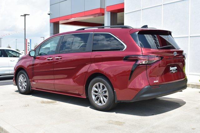 used 2021 Toyota Sienna car, priced at $41,338