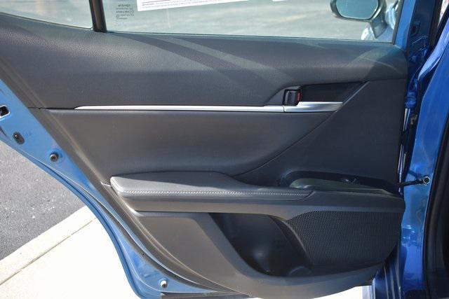 used 2019 Toyota Camry car, priced at $19,999