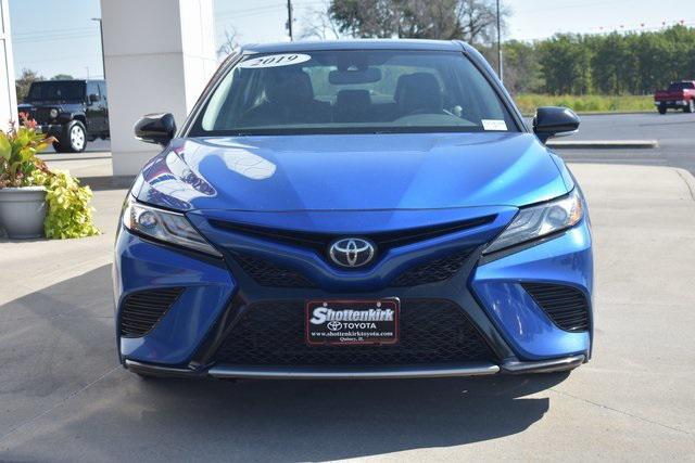 used 2019 Toyota Camry car, priced at $19,999