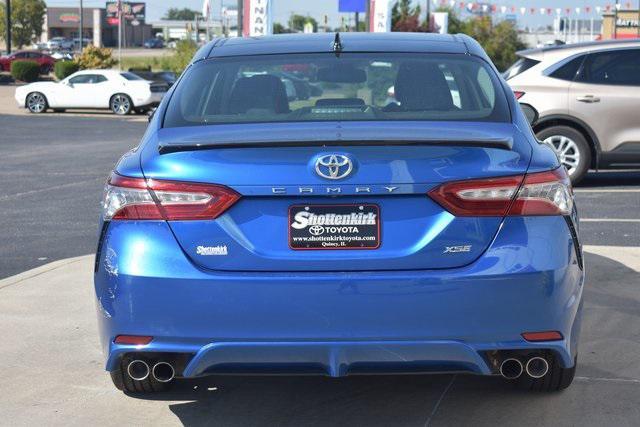 used 2019 Toyota Camry car, priced at $19,999