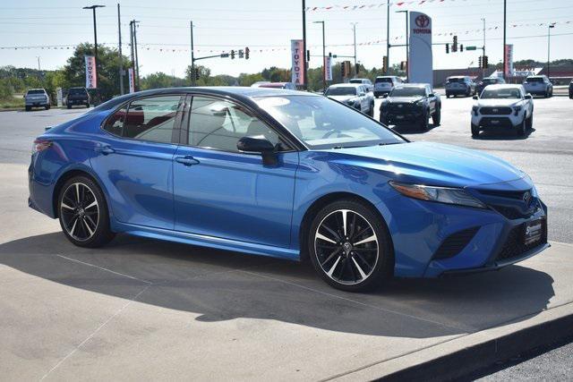 used 2019 Toyota Camry car, priced at $19,999