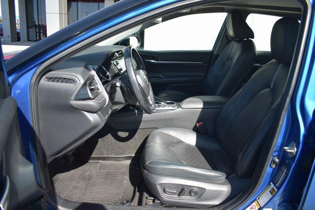used 2019 Toyota Camry car, priced at $19,999