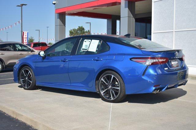 used 2019 Toyota Camry car, priced at $19,999