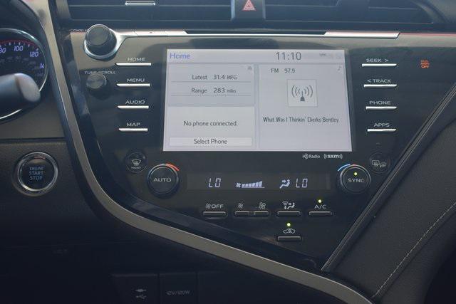 used 2019 Toyota Camry car, priced at $19,999