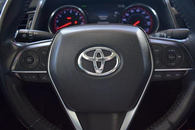 used 2019 Toyota Camry car, priced at $19,999