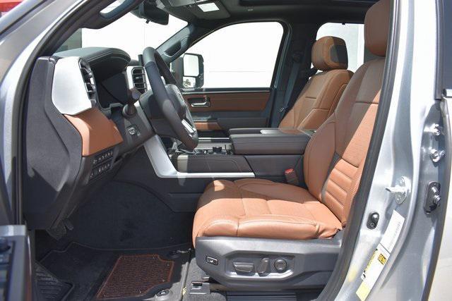 new 2025 Toyota Tundra Hybrid car, priced at $76,918