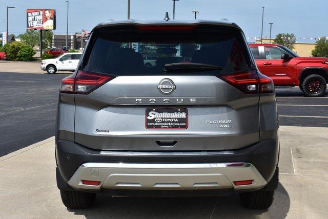 used 2023 Nissan Rogue car, priced at $33,972