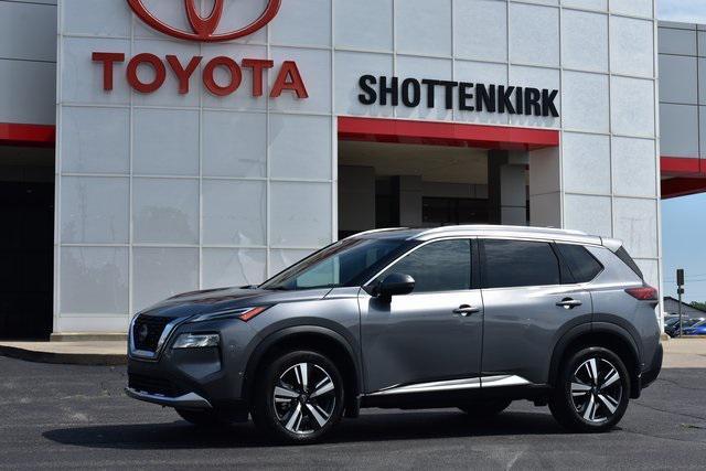 used 2023 Nissan Rogue car, priced at $33,972