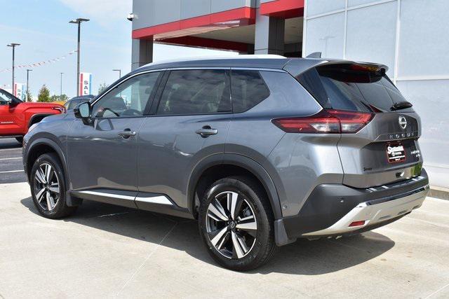 used 2023 Nissan Rogue car, priced at $33,972