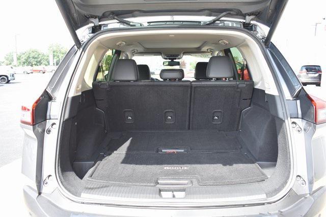 used 2023 Nissan Rogue car, priced at $33,972