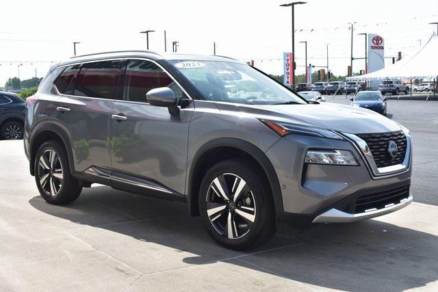used 2023 Nissan Rogue car, priced at $33,972