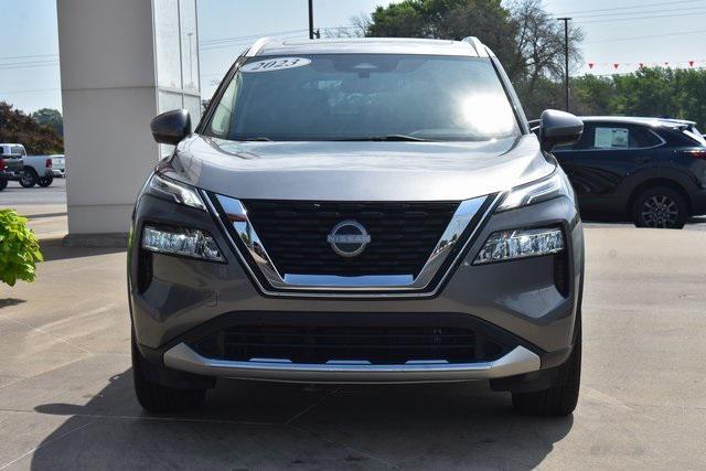 used 2023 Nissan Rogue car, priced at $33,972