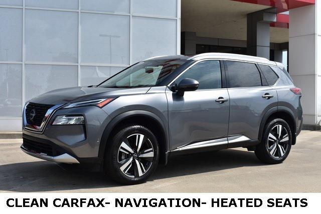 used 2023 Nissan Rogue car, priced at $33,972
