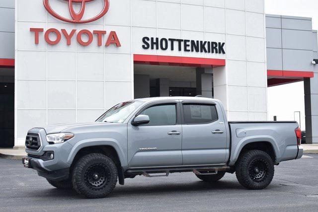 used 2020 Toyota Tacoma car, priced at $28,036