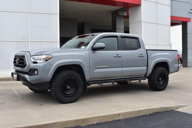 used 2020 Toyota Tacoma car, priced at $28,036