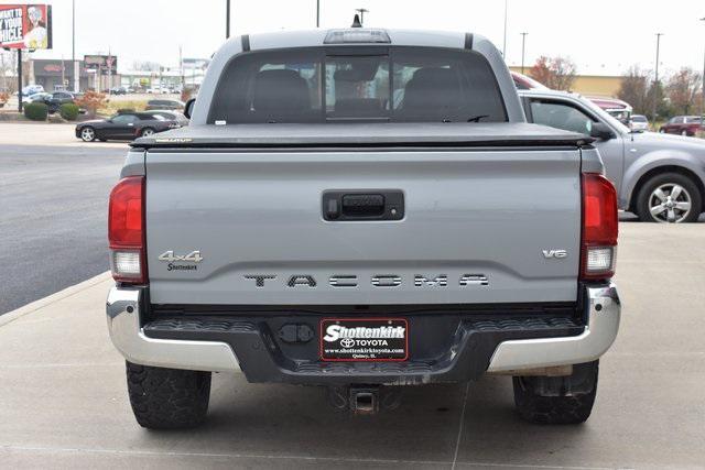 used 2020 Toyota Tacoma car, priced at $28,036