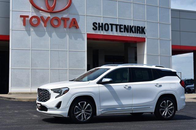 used 2020 GMC Terrain car, priced at $22,822