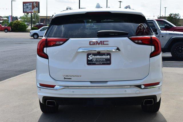 used 2020 GMC Terrain car, priced at $22,822