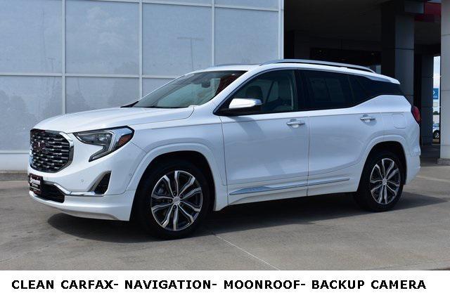 used 2020 GMC Terrain car, priced at $22,822