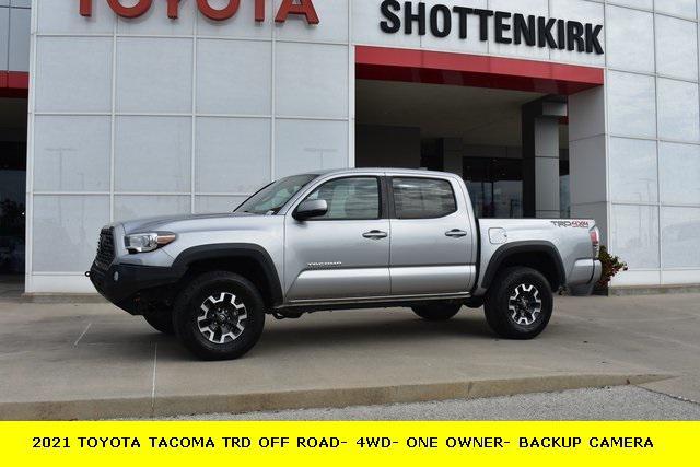 used 2021 Toyota Tacoma car, priced at $34,952