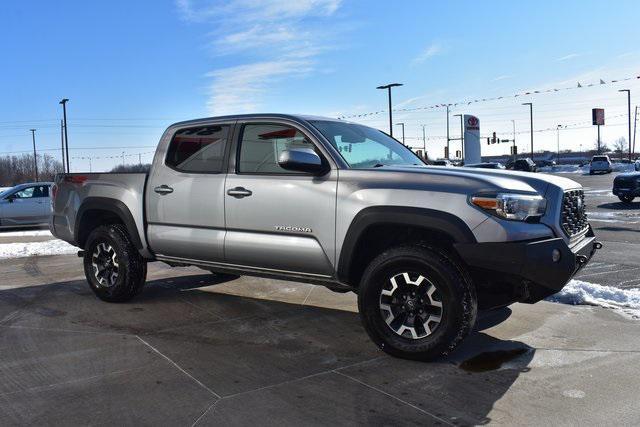 used 2021 Toyota Tacoma car, priced at $30,283