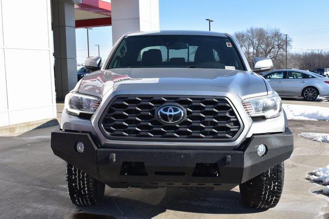 used 2021 Toyota Tacoma car, priced at $30,283