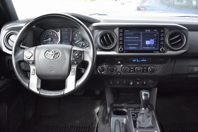 used 2021 Toyota Tacoma car, priced at $33,995