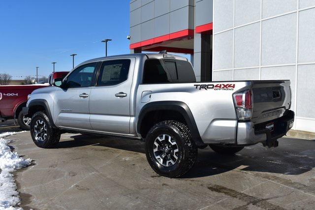 used 2021 Toyota Tacoma car, priced at $30,283