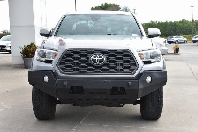 used 2021 Toyota Tacoma car, priced at $33,995