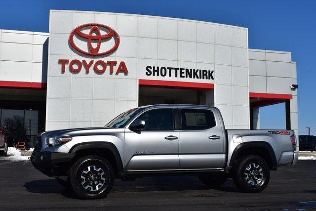 used 2021 Toyota Tacoma car, priced at $30,283