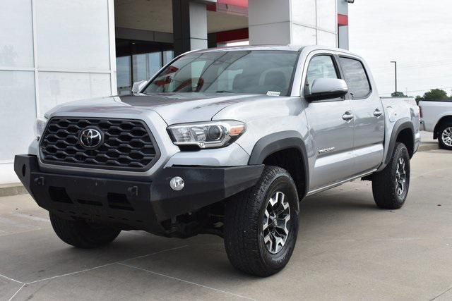 used 2021 Toyota Tacoma car, priced at $33,995