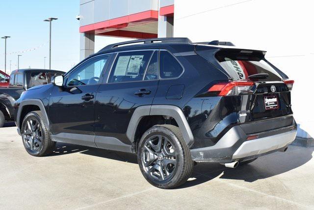 used 2023 Toyota RAV4 car, priced at $33,422