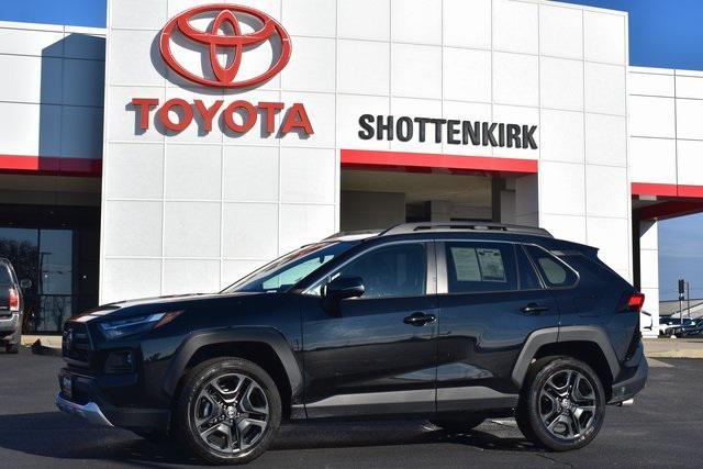 used 2023 Toyota RAV4 car, priced at $33,422