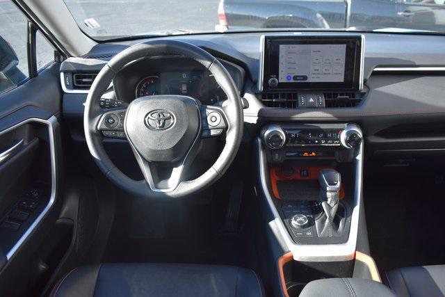 used 2023 Toyota RAV4 car, priced at $33,422