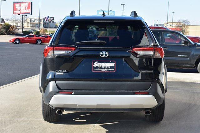 used 2023 Toyota RAV4 car, priced at $33,422