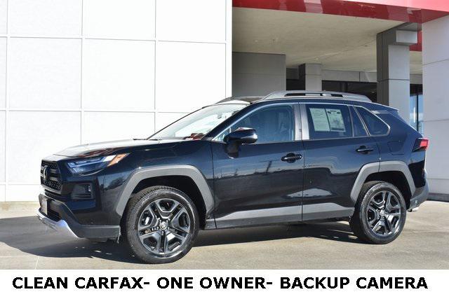 used 2023 Toyota RAV4 car, priced at $33,422