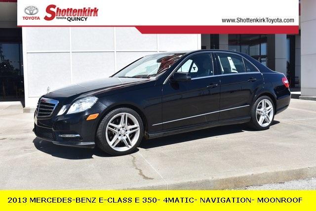 used 2013 Mercedes-Benz E-Class car, priced at $11,627
