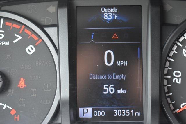 used 2022 Toyota Tacoma car, priced at $33,039