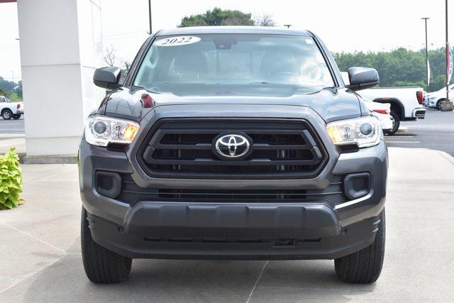 used 2022 Toyota Tacoma car, priced at $33,039