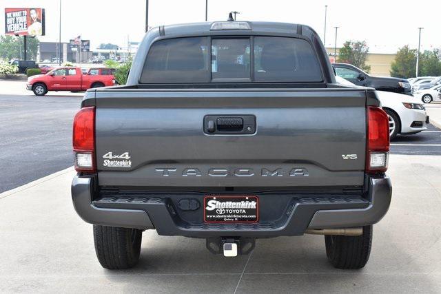 used 2022 Toyota Tacoma car, priced at $33,039