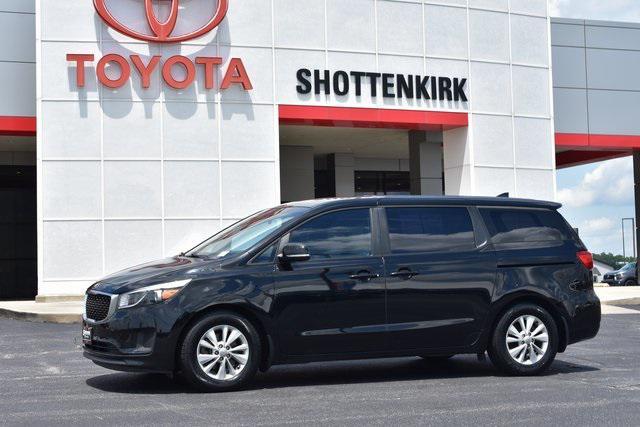 used 2015 Kia Sedona car, priced at $10,283