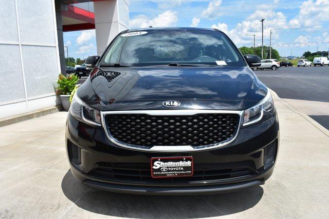 used 2015 Kia Sedona car, priced at $10,283