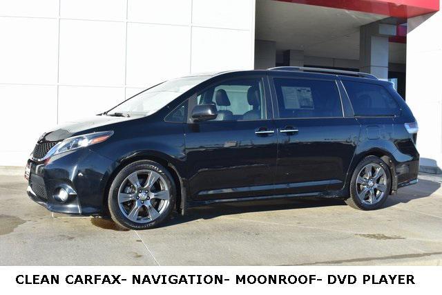 used 2017 Toyota Sienna car, priced at $19,765