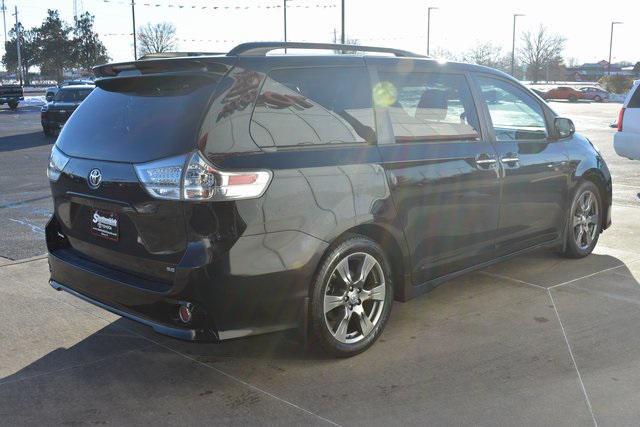 used 2017 Toyota Sienna car, priced at $19,765